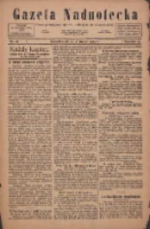 Gazeta Nadnotecka: pismo poświęcone sprawie polskiej na ziemi nadnoteckiej 1922.03.10 R.2 Nr28
