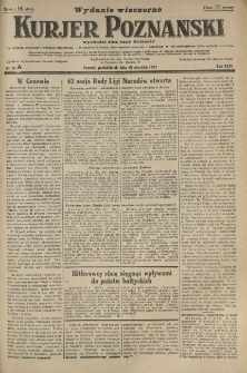 Kurier Poznański 1931.01.19 R.26 nr 28