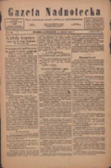 Gazeta Nadnotecka: pismo poświęcone sprawie polskiej na ziemi nadnoteckiej 1922.03.13 R.2 Nr29