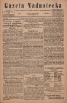 Gazeta Nadnotecka: pismo poświęcone sprawie polskiej na ziemi nadnoteckiej 1922.03.20 R.2 Nr32