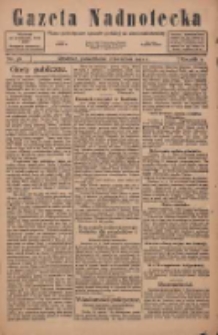 Gazeta Nadnotecka: pismo poświęcone sprawie polskiej na ziemi nadnoteckiej 1922.04.03 R.2 Nr38