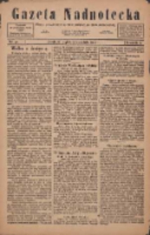 Gazeta Nadnotecka: pismo poświęcone sprawie polskiej na ziemi nadnoteckiej 1922.04.07 R.2 Nr40