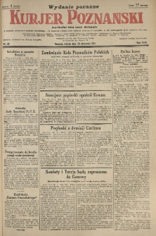 Kurier Poznański 1931.01.20 R.26 nr 29