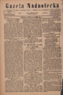 Gazeta Nadnotecka: pismo poświęcone sprawie polskiej na ziemi nadnoteckiej 1922.04.12 R.2 Nr42