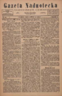 Gazeta Nadnotecka: pismo poświęcone sprawie polskiej na ziemi nadnoteckiej 1922.04.21 R.2 Nr45