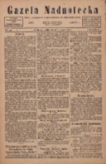 Gazeta Nadnotecka: pismo poświęcone sprawie polskiej na ziemi nadnoteckiej 1922.05.01 R.2 Nr49