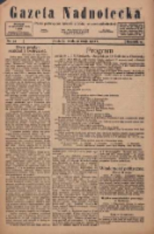 Gazeta Nadnotecka: pismo poświęcone sprawie polskiej na ziemi nadnoteckiej 1922.05.10 R.2 Nr52
