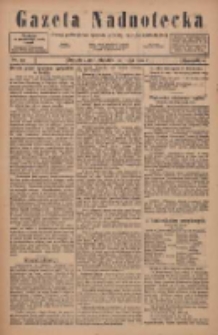 Gazeta Nadnotecka: pismo poświęcone sprawie polskiej na ziemi nadnoteckiej 1922.05.22 R.2 Nr57