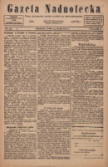 Gazeta Nadnotecka: pismo poświęcone sprawie polskiej na ziemi nadnoteckiej 1922.05.24 R.2 Nr58