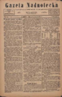Gazeta Nadnotecka: pismo poświęcone sprawie polskiej na ziemi nadnoteckiej 1922.06.09 R.2 Nr64