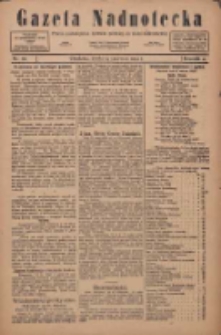 Gazeta Nadnotecka: pismo poświęcone sprawie polskiej na ziemi nadnoteckiej 1922.06.14 R.2 Nr66