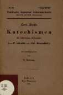 Zwei älteste Katechismen : der lutherischen Reformation / von P. Schultz und C. Hegendorf ; eu hrsg. von G. Kawerau