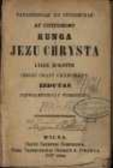 Padumszonas un łyugszonas ap citieyszonu Kunga Jezu Chrysta lyidz rokstim czetru swatu Ewangelist izdutas pazwaleyszonay wiersiniku.