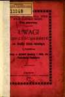 Uwagi chrześcijańskie na każdy dzień miesiąca / przez Bouhours. Z dodatkiem uwag o miłości Bożej.