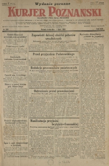 Kurier Poznański 1931.07.01 R.26 nr 293