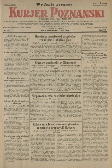 Kurier Poznański 1931.07.02 R.26 nr 295