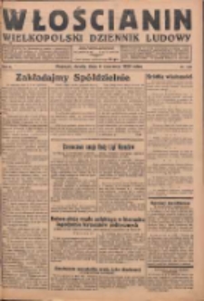 Włościanin: wielkopolski dziennik ludowy 1928.06.06 R.10 Nr128