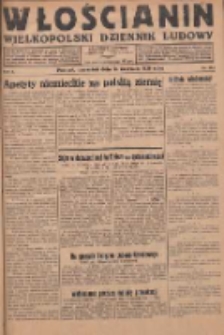 Włościanin: wielkopolski dziennik ludowy 1928.06.14 R.10 Nr134