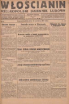 Włościanin: wielkopolski dziennik ludowy 1928.06.16 R.10 Nr136