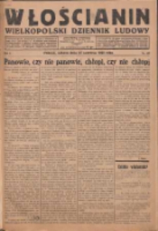 Włościanin: wielkopolski dziennik ludowy 1928.06.23 R.10 Nr142