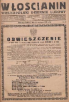 Włościanin: wielkopolski dziennik ludowy 1928.06.24 R.10 Nr143
