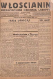Włościanin: wielkopolski dziennik ludowy 1928.06.26 R.10 Nr144
