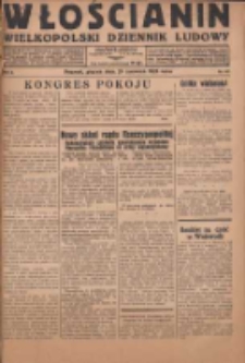 Włościanin: wielkopolski dziennik ludowy 1928.06.29 R.10 Nr147