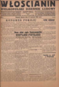 Włościanin: wielkopolski dziennik ludowy 1928.06.29 R.10 Nr147