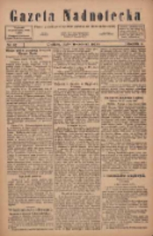 Gazeta Nadnotecka: pismo poświęcone sprawie polskiej na ziemi nadnoteckiej 1922.06.16 R.2 Nr67