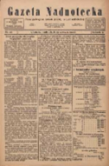 Gazeta Nadnotecka: pismo poświęcone sprawie polskiej na ziemi nadnoteckiej 1922.06.19 R.2 Nr68