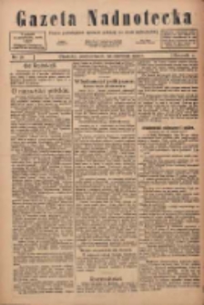 Gazeta Nadnotecka: pismo poświęcone sprawie polskiej na ziemi nadnoteckiej 1922.06.26 R.2 Nr71