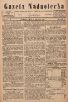 Gazeta Nadnotecka: pismo poświęcone sprawie polskiej na ziemi nadnoteckiej 1922.06.30 R.2 Nr73