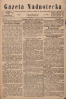 Gazeta Nadnotecka: pismo poświęcone sprawie polskiej na ziemi nadnoteckiej 1922.07.14 R.2 Nr79