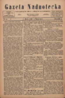 Gazeta Nadnotecka: pismo poświęcone sprawie polskiej na ziemi nadnoteckiej 1922.07.19 R.2 Nr81