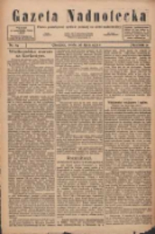 Gazeta Nadnotecka: pismo poświęcone sprawie polskiej na ziemi nadnoteckiej 1922.07.26 R.2 Nr84