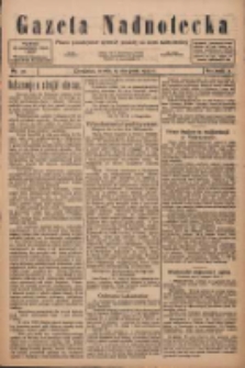 Gazeta Nadnotecka: pismo poświęcone sprawie polskiej na ziemi nadnoteckiej 1922.08.09 R.2 Nr90