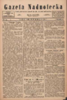 Gazeta Nadnotecka: pismo poświęcone sprawie polskiej na ziemi nadnoteckiej 1922.08.21 R.2 Nr95