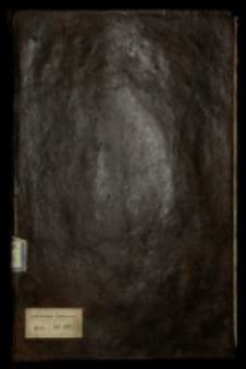 Mowy i listy in materia status rer[um] Polon[arum] circa Annum 1688 ad 1693