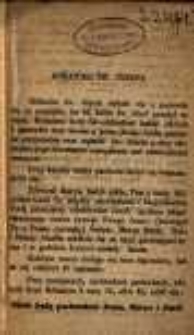 R&oacute;żaniec św. J&oacute;zefa.