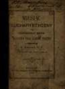 Miesiąc eucharystyczny czyli Trzydzieści jeden rozważań przy komunii święt&eacute;j / z niemieckiego X. Lercari przełozone na język polski.