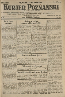 Kurier Poznański 1931.01.22 R.26 nr 34