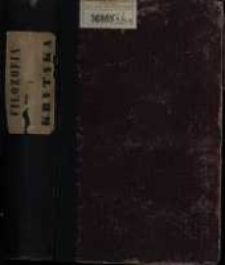 System umnictwa czyli Filozofii umysłow&eacute;j. Cz. 1