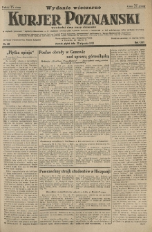 Kurier Poznański 1931.01.23 R.26 nr 36