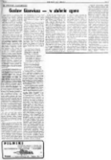 Gustaw Gizewiusz &ndash; w stulecie zgonu