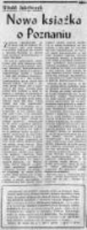 Nowa książka o Poznaniu