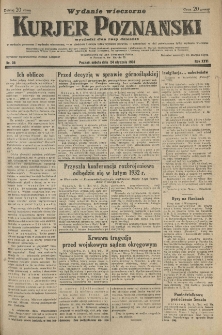 Kurier Poznański 1931.01.24 R.26 nr 38