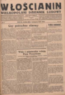 Włościanin: wielkopolski dziennik ludowy 1928.08.01 R.10 Nr174