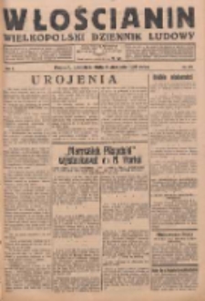 Włościanin: wielkopolski dziennik ludowy 1928.08.05 R.10 Nr178