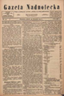 Gazeta Nadnotecka: pismo poświęcone sprawie polskiej na ziemi nadnoteckiej 1922.08.25 R.2 Nr97