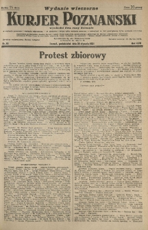 Kurier Poznański 1931.01.26 R.26 nr 40